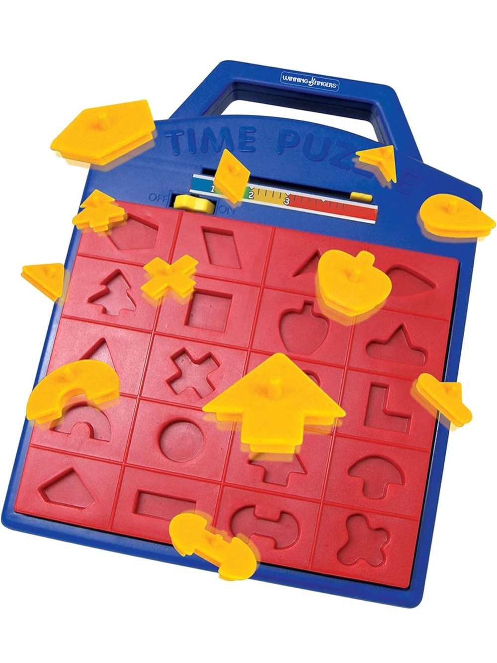 Shape Puzzle Pop Up Board Game Matching Fine Motor Skills Complete No Box‎ PreK